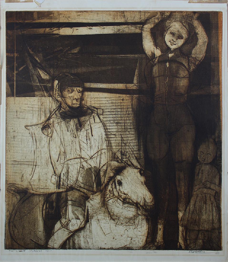 Mauricio Lasansky (1914-2012) Argentinean, & Others (1 of 5)