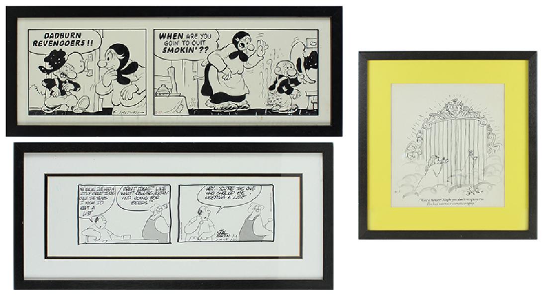 Fred Lasswell (1916-2001), Edward Frascino (20th (1 of 4)