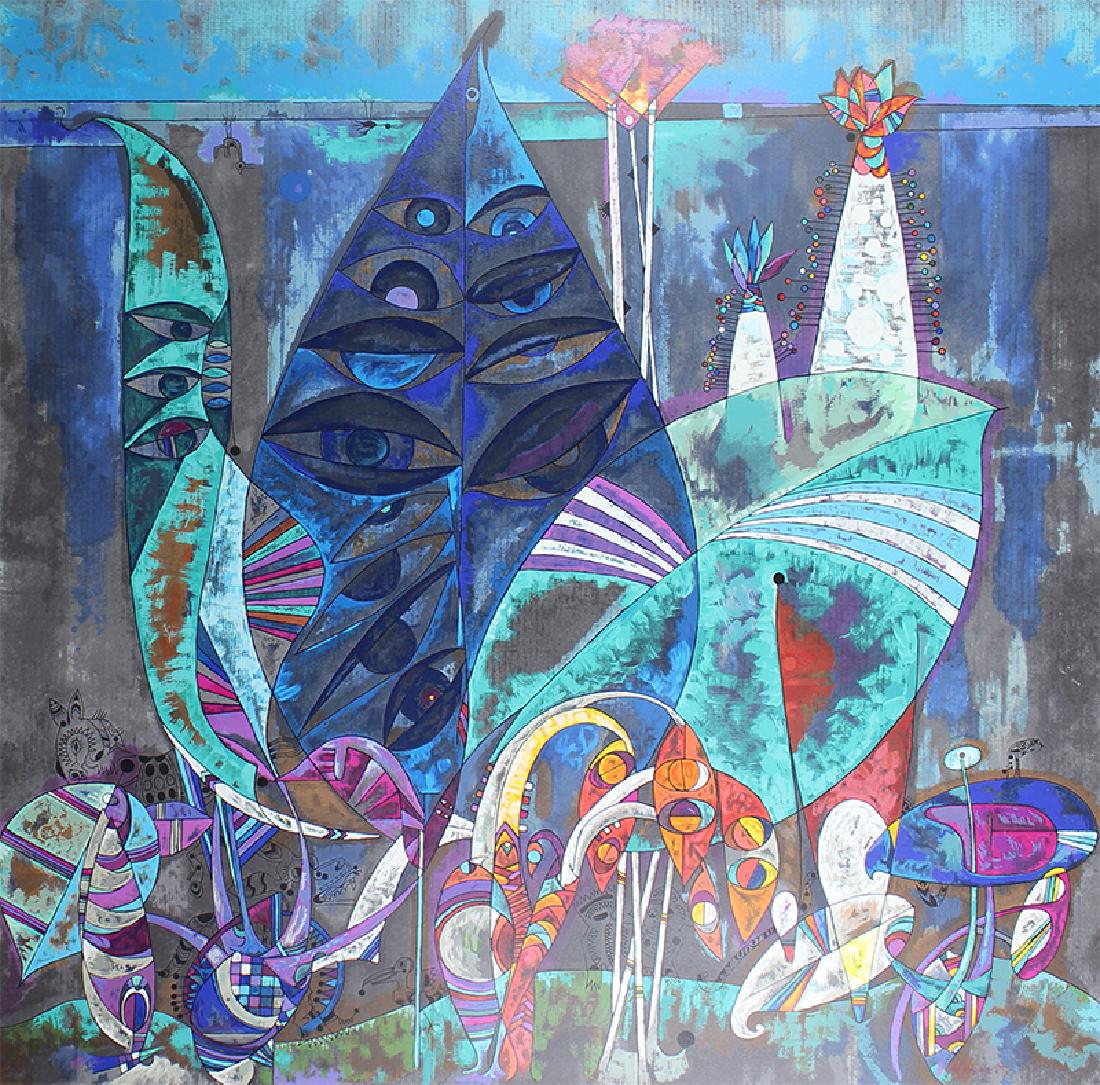 Lu Hong (b. 1952) Chinese (1 of 1)