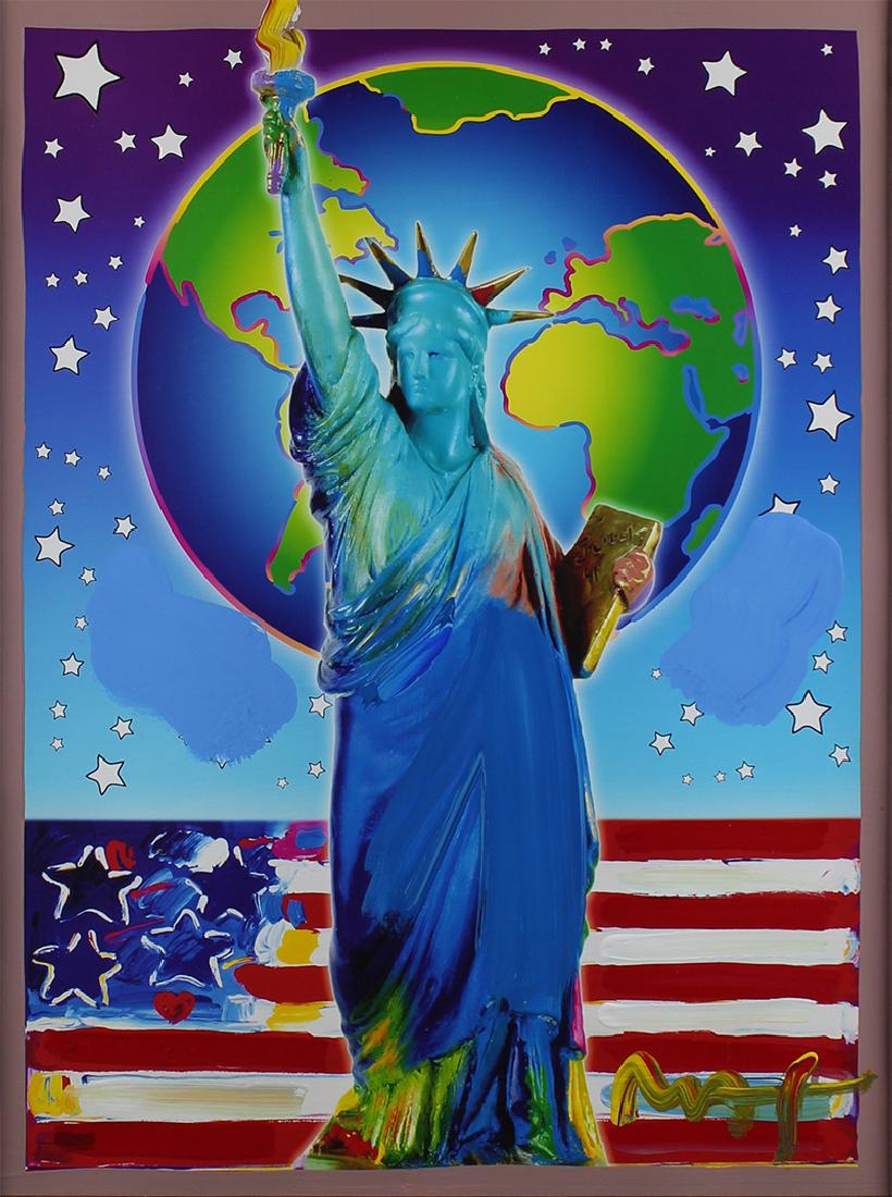 Peter Max (b. 1937) German/ American (1 of 2)
