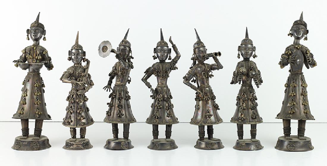 Thai Musician Set (seven) (1 of 1)