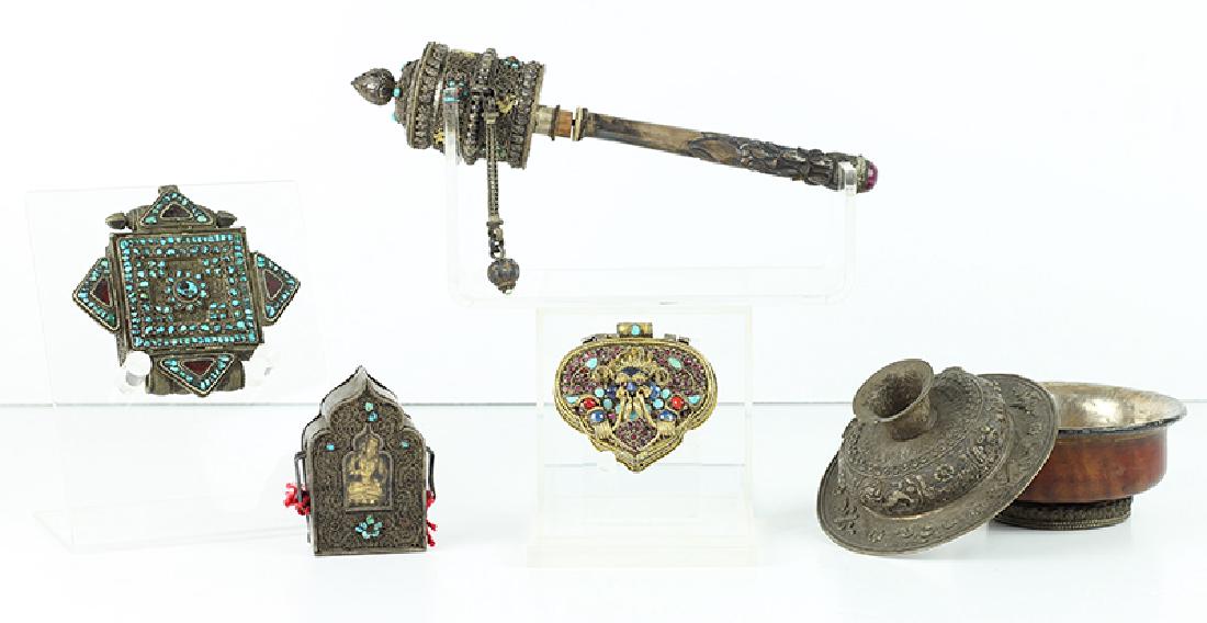 Tibetan Antiques (five) (1 of 1)