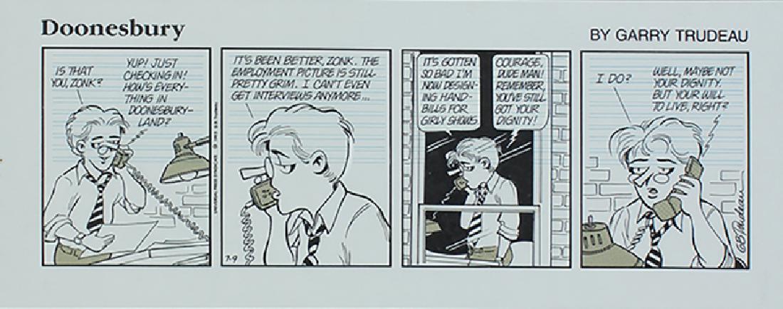 Gary Trudeau (b. 1948) New York (1 of 2)