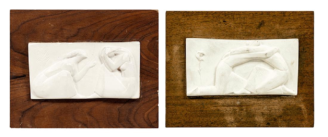 George Aarons (1896-1980) Russian/ Massachusetts  (two) (1 of 3)