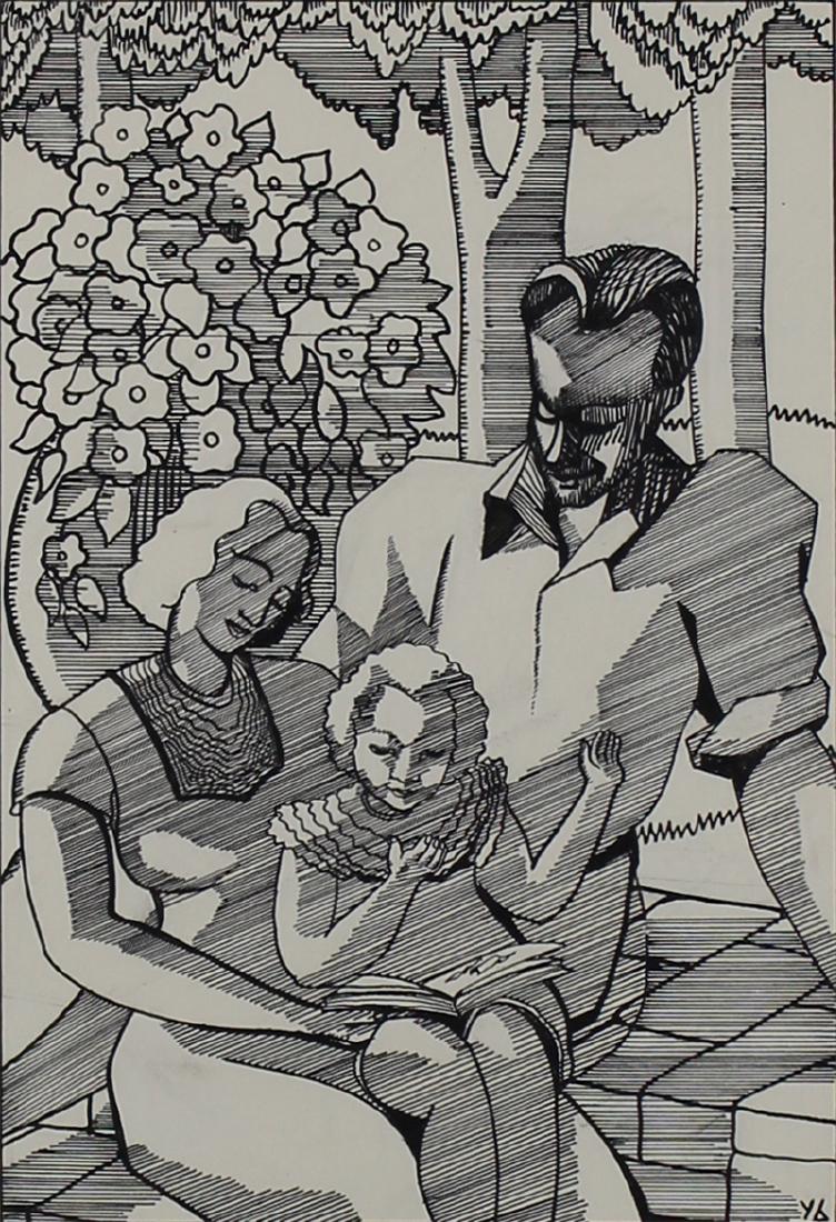 Yvonne Bannelier (b.c.1900--) (1 of 2)