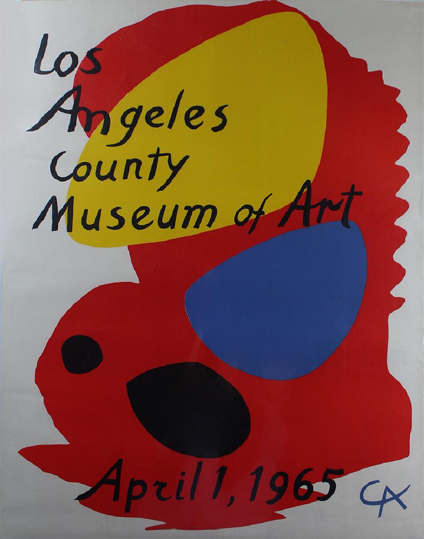 Alexander Calder (1898-1976) American  (four) (1 of 1)