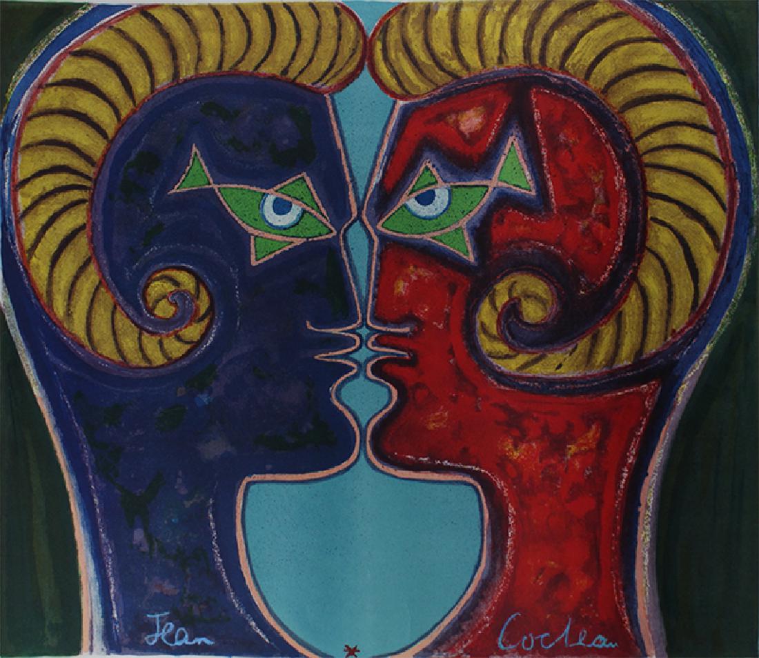 Jean Cocteau (1889-1963) French (1 of 1)