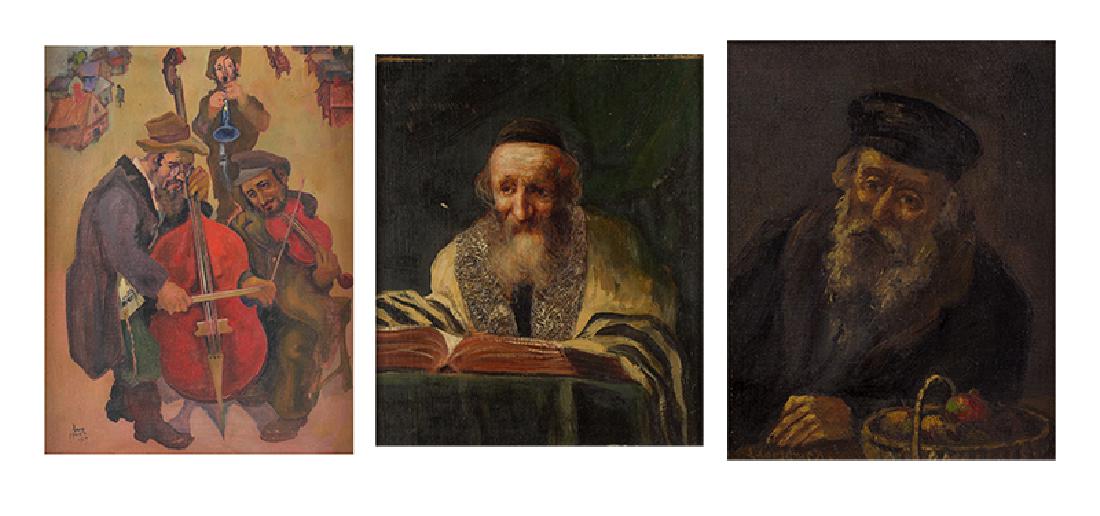 Jewish Artists Unidentified  (three) (1 of 8)