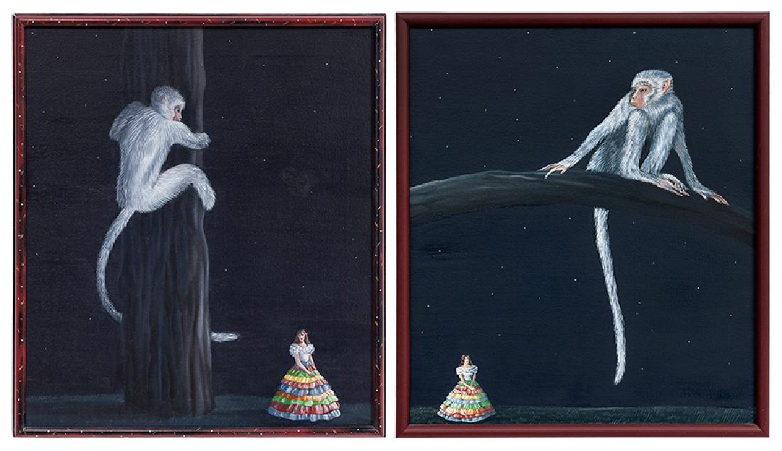 Cheryl Laemmle (b. 1947) New York  (two) (1 of 3)