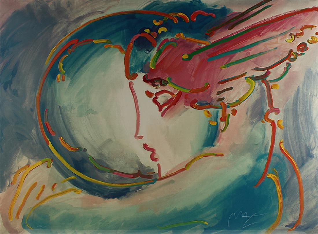 Peter Max (b. 1937) German/ American (1 of 2)