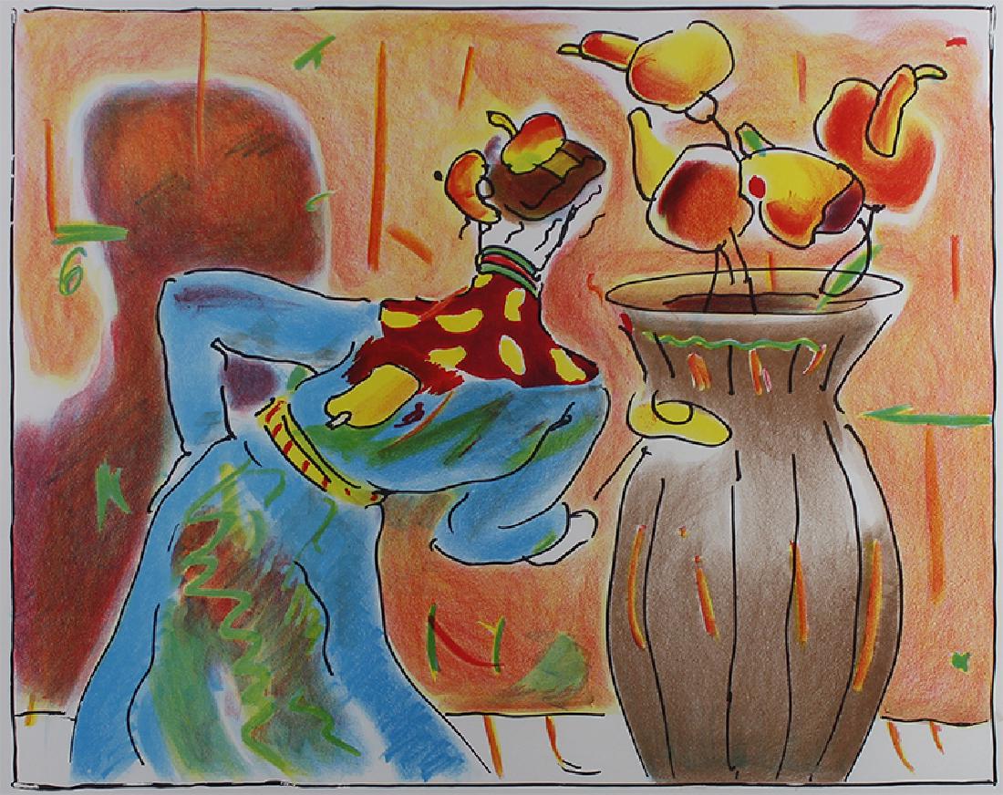 Peter Max (b. 1937) German/ American (1 of 2)