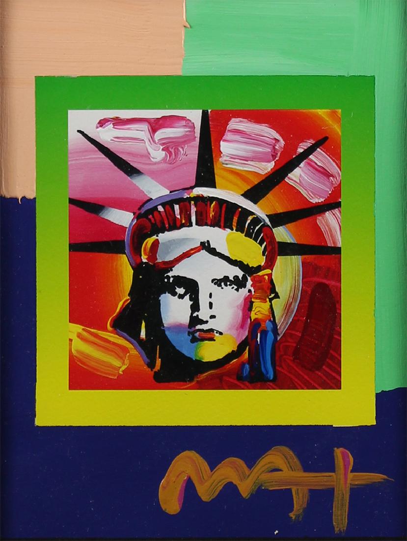 Peter Max (b. 1937) German/ American (1 of 2)
