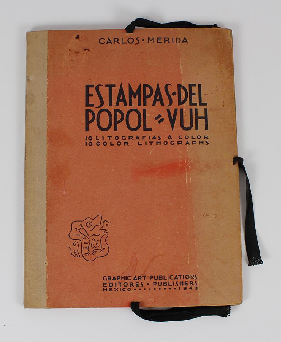 Carlos Merida (1891-1984) Guatemalan (1 of 2)