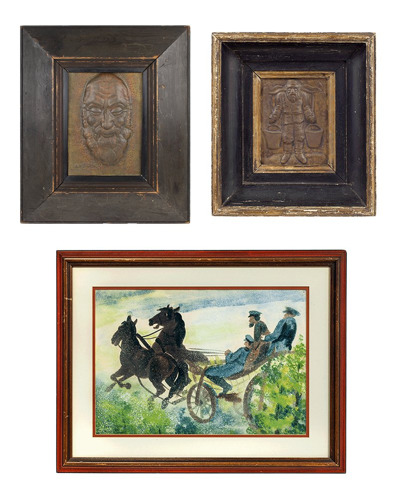 Arieh Merzer (1905-1966) Israeli & Leon Sliwinski (1 of 5)