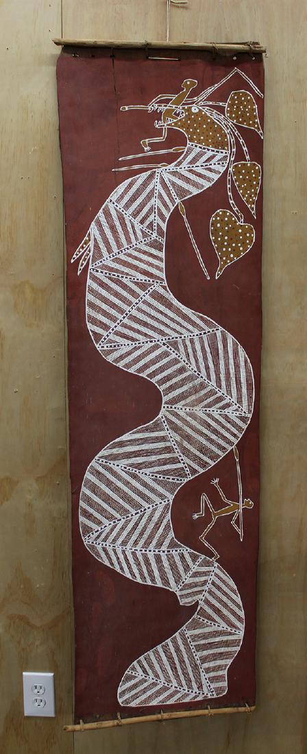 NJALJOD by Aboriginal artist Buduwal (1 of 1)