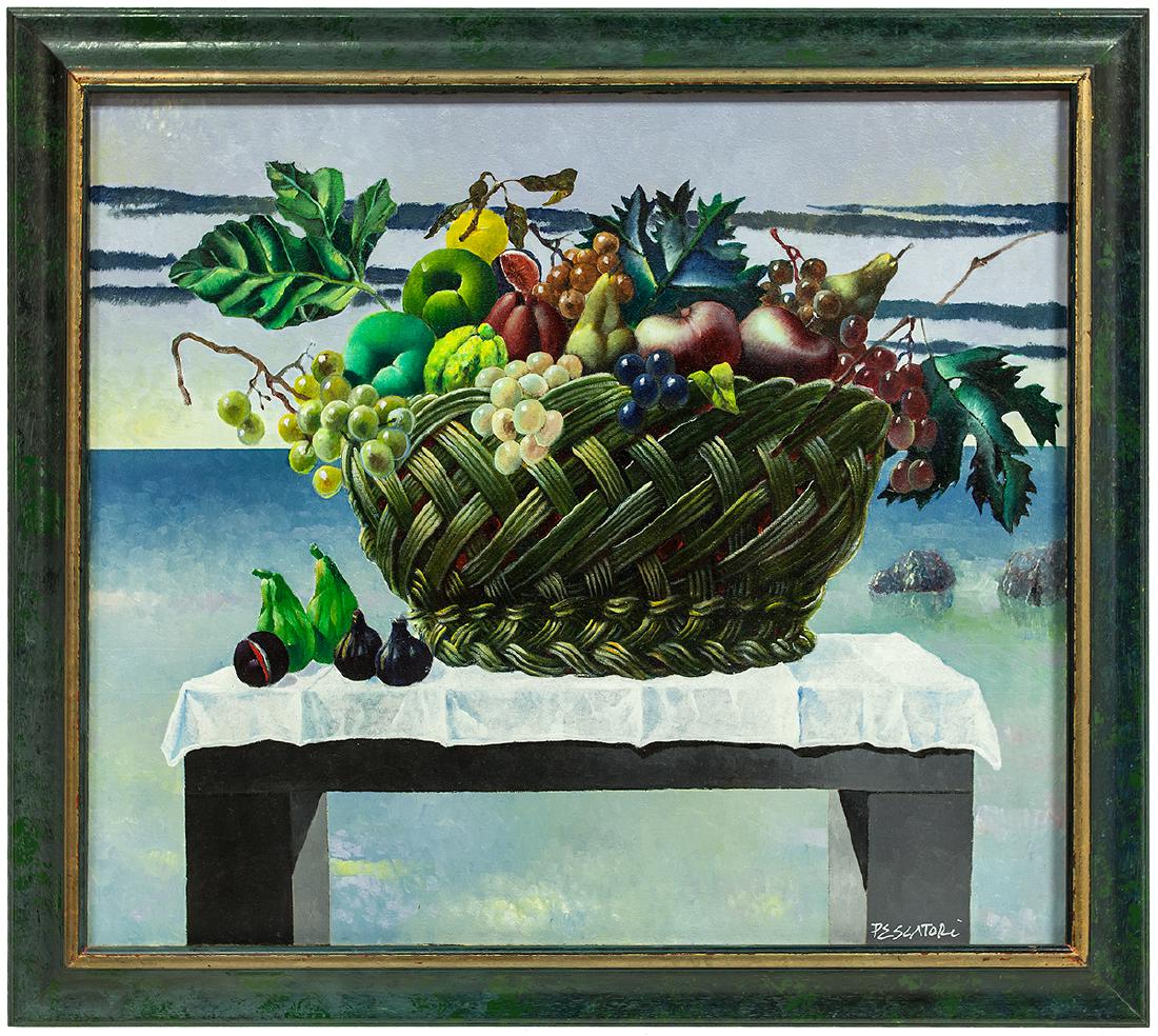 Carlo Pescatori (b. 1932) Italian (1 of 2)