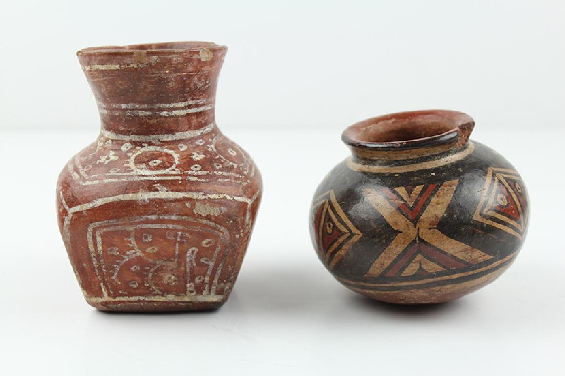 Pre-Columbian  (two) (1 of 1)