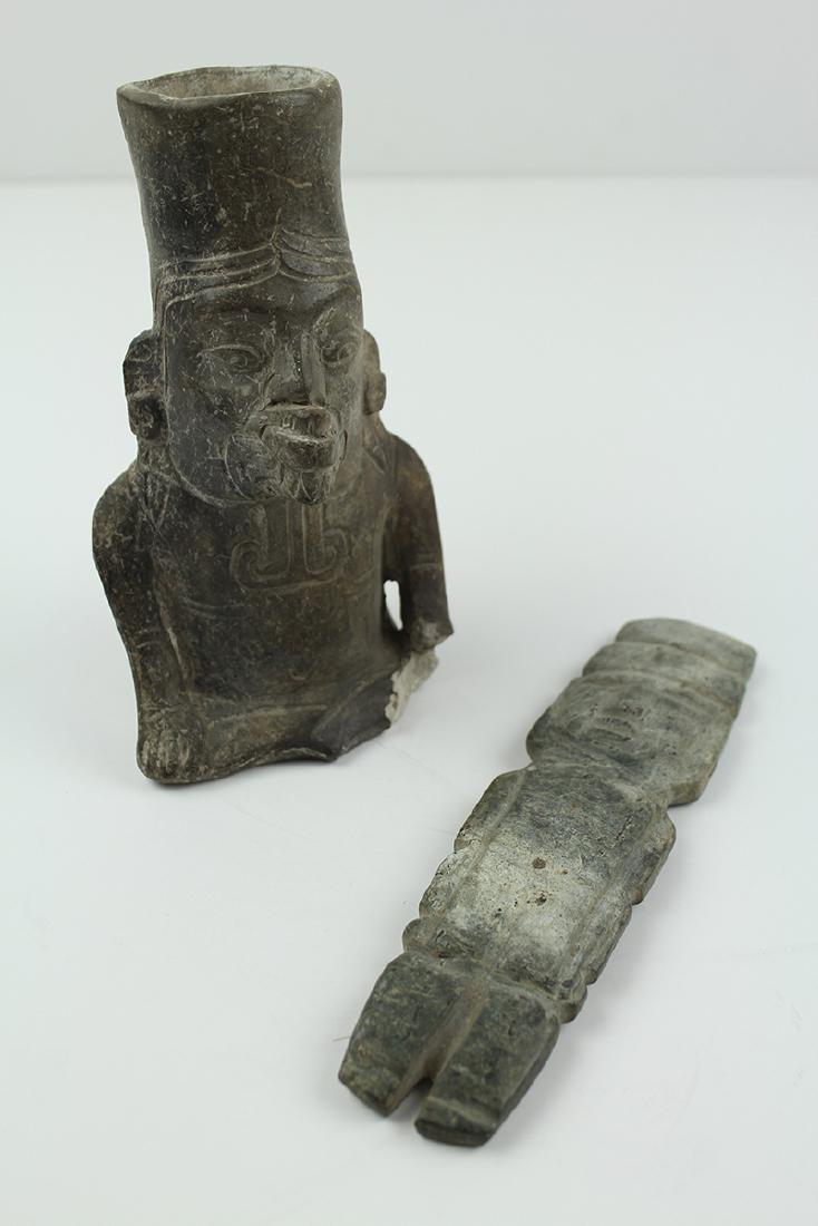 Pre-Columbian  (two) (1 of 1)