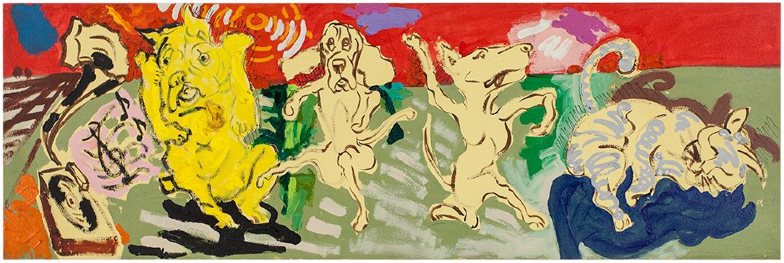 Archie Rand (b. 1949) New York (1 of 1)