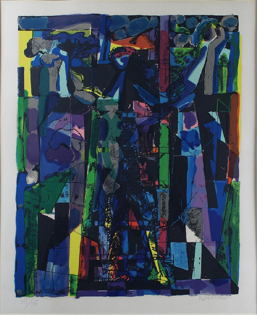 Abraham Rattner (1893-1978) New York (1 of 1)