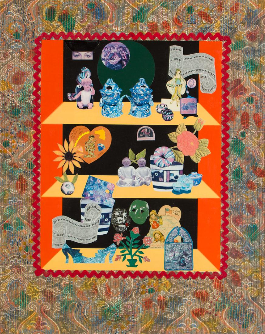 Miriam Schapiro (1923-2015) New York (1 of 2)