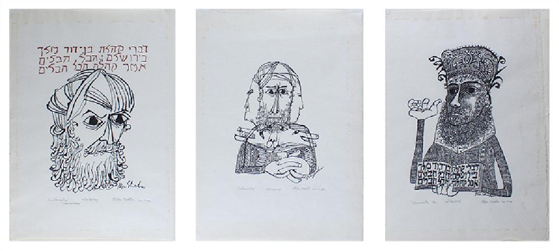 Ben Shahn (1898-1969) New York  (three) (1 of 1)