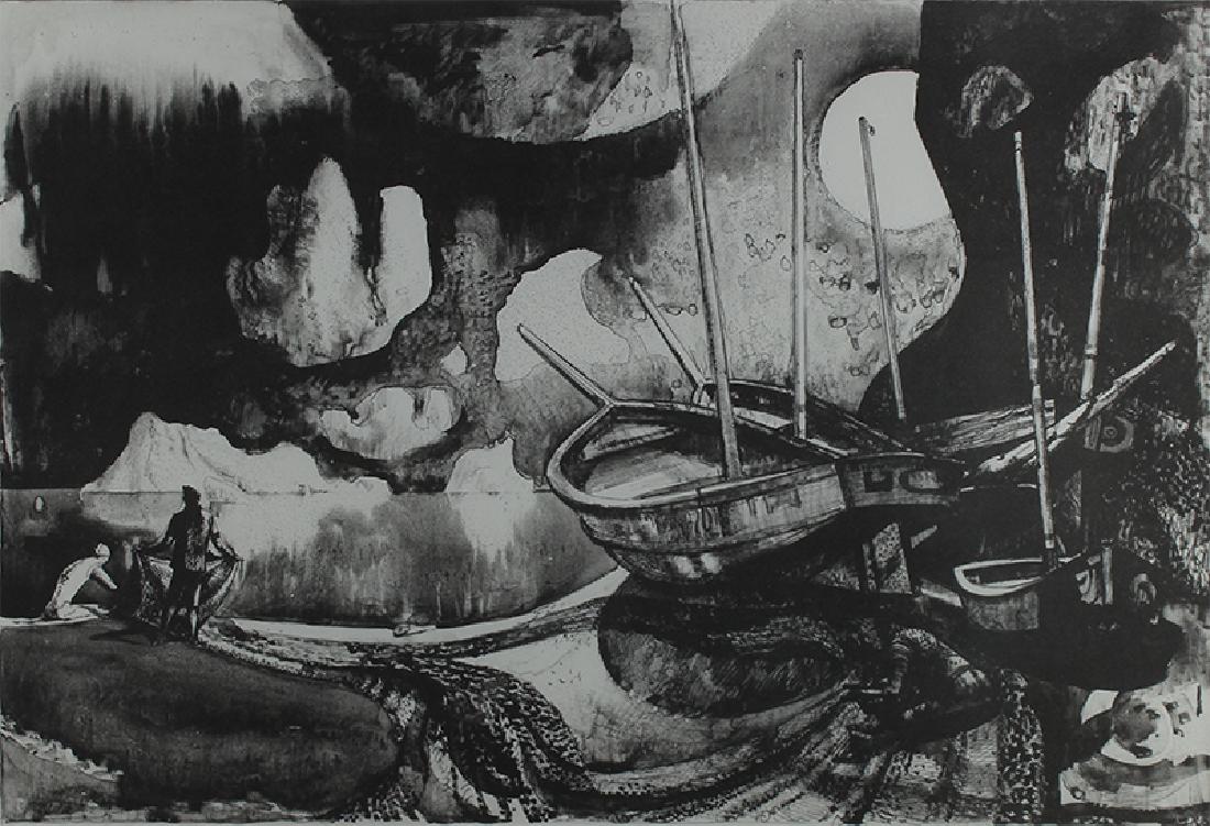 Millard Sheets (1907-1989) Californian (1 of 2)