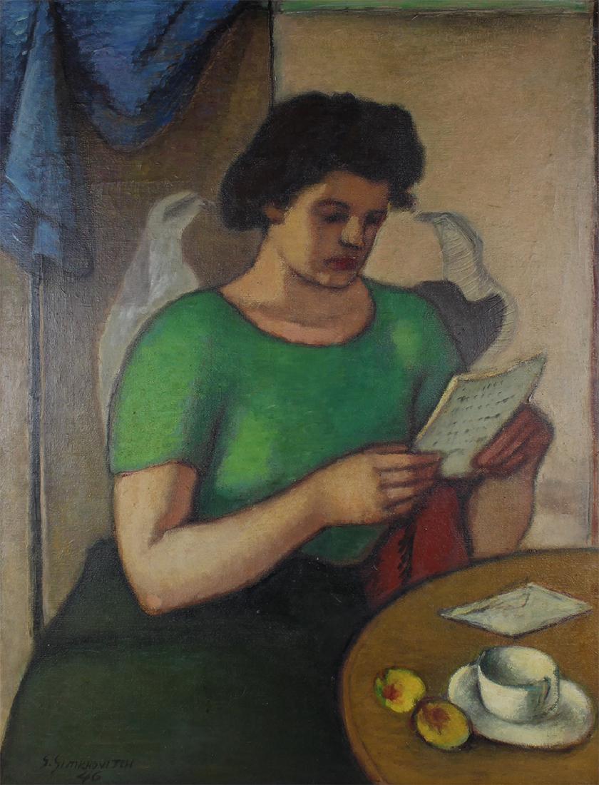 Simka Simkhovitch (1893-1949) New York (1 of 2)