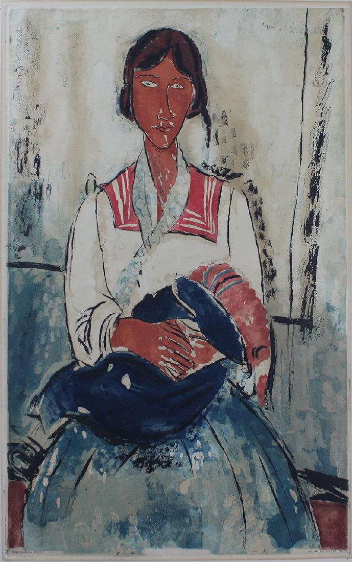 Jacques Villon (1875-1963) French (1 of 1)