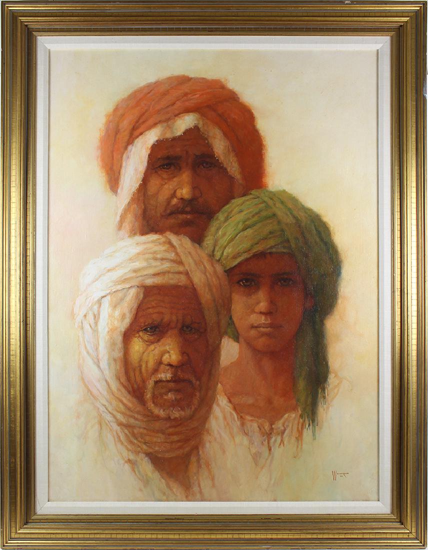 William Weintraub (b.1926) American Israel (1 of 2)