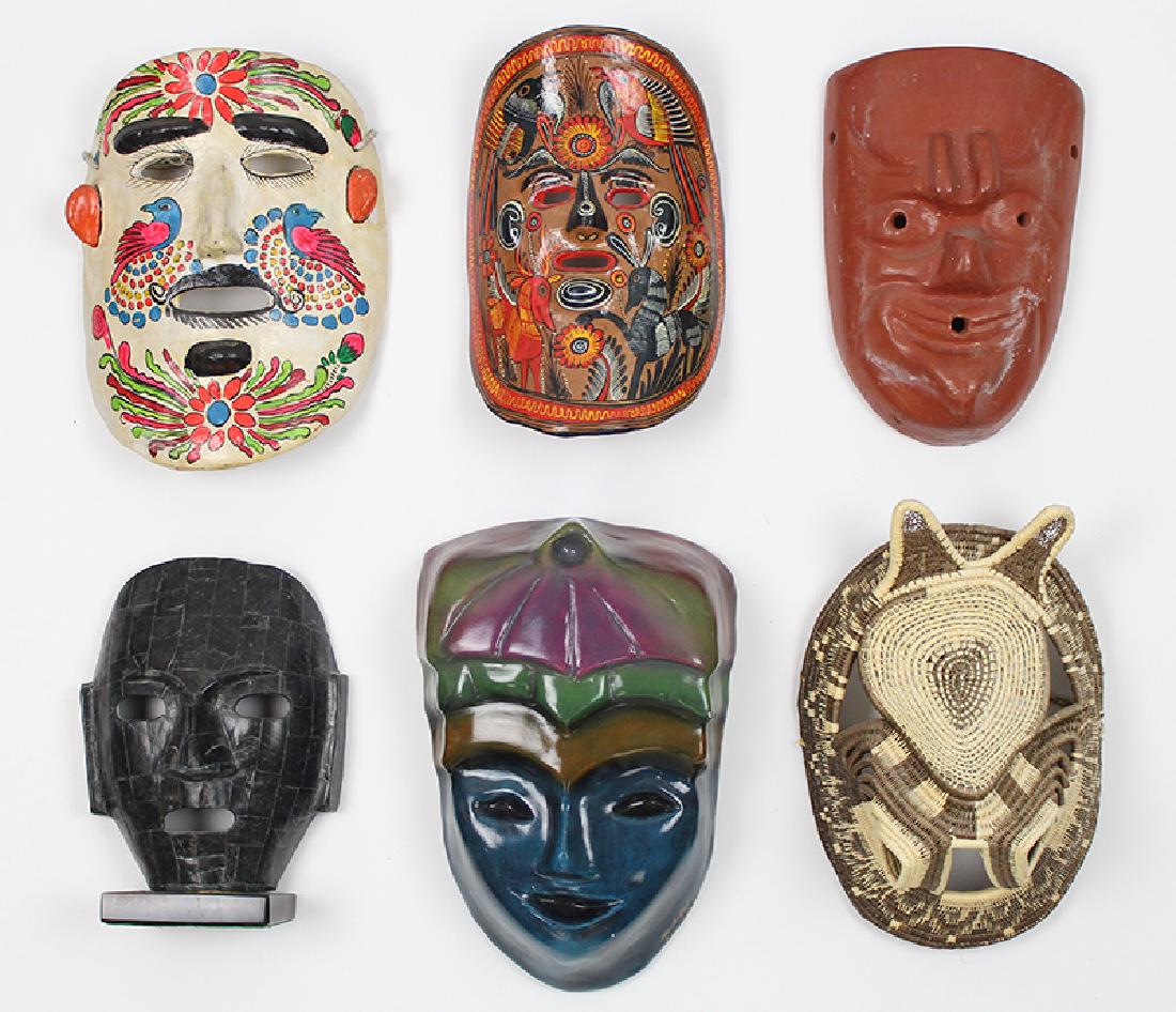 Mask Collection (five) (1 of 1)