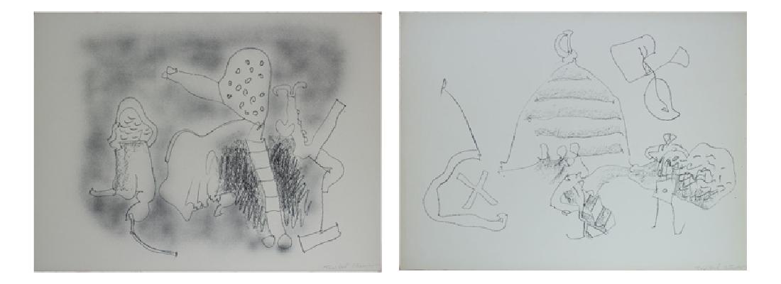 John Altoon (1925-1969) Californian (two) (1 of 3)