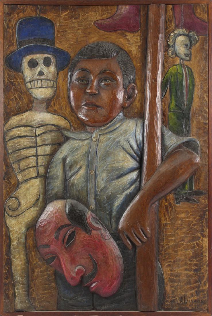 Josue Alvarado (20th Century) Mexican (1 of 1)