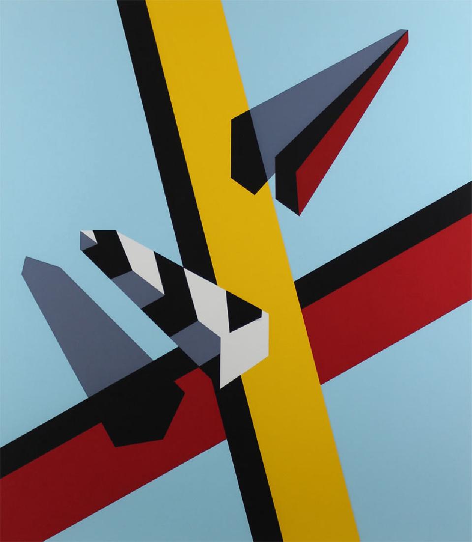 Alan D’Arcangelo (1930-1998) New York (1 of 2)