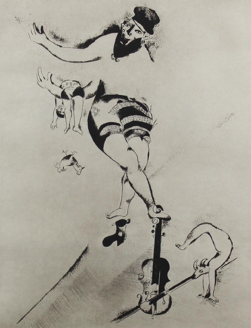 Marc Chagall (1887-1985) Russian/ French (1 of 2)