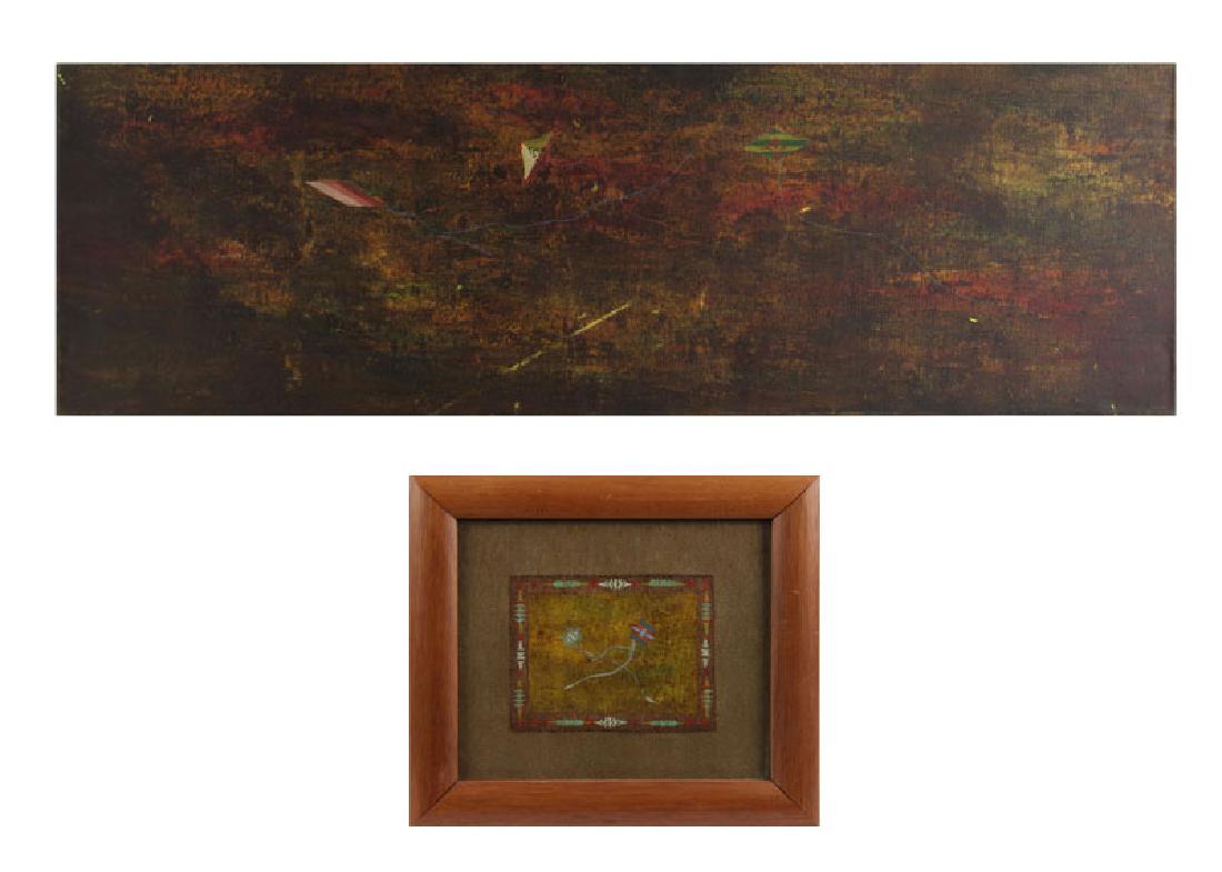 Carlos Alberto Garcia (b. 1959) Venezuelan (two) (1 of 4)