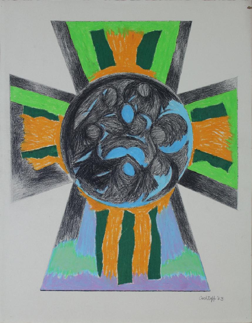 Sonia Gechtoff (b. 1926) American (1 of 1)