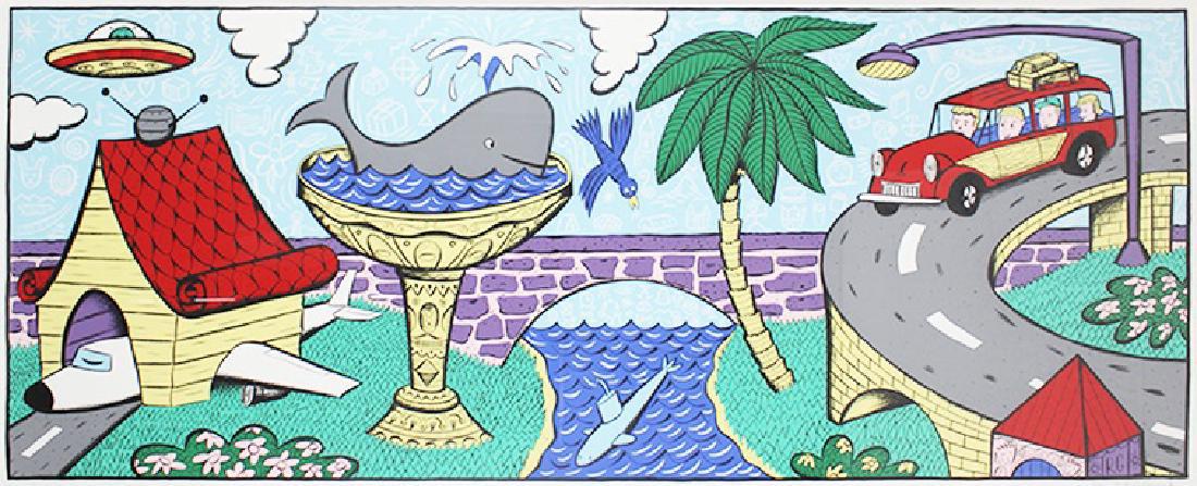 Rodney A. Greenblat (b. 1960) Californian (1 of 2)