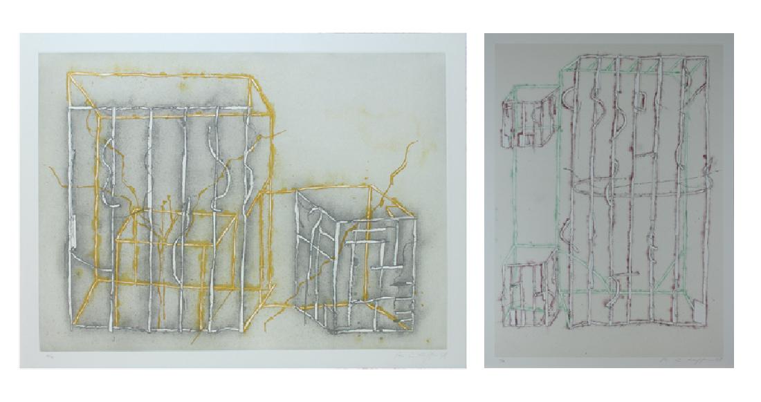 Craig Kauffman (1032-2010) Californian (two) (1 of 3)