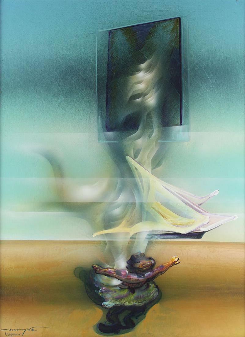 Latin American Artist Unidentified (20th Century) (1 of 2)