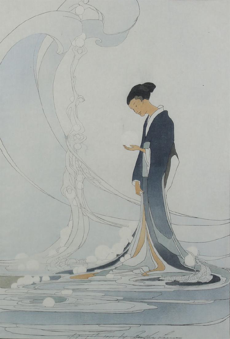 Bertha Lum (1869-1954) Californian (1 of 2)