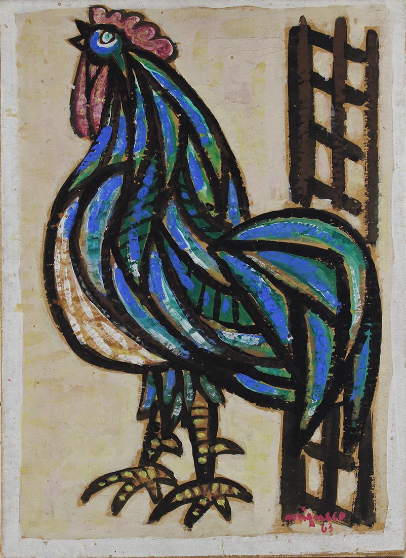 Giuseppe Migneco (1908-1997) Italian (1 of 1)