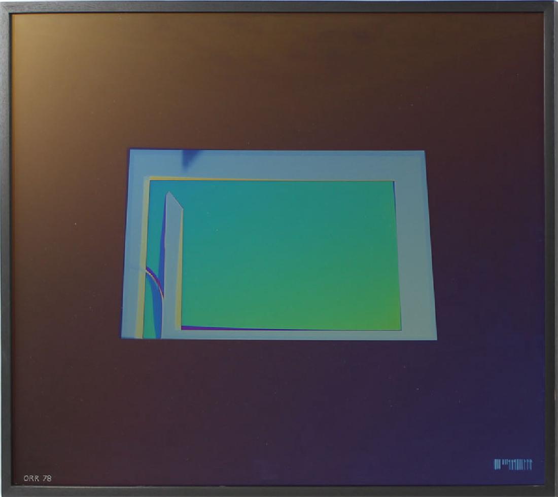 Eric Orr (1939-1998) Californian (1 of 1)