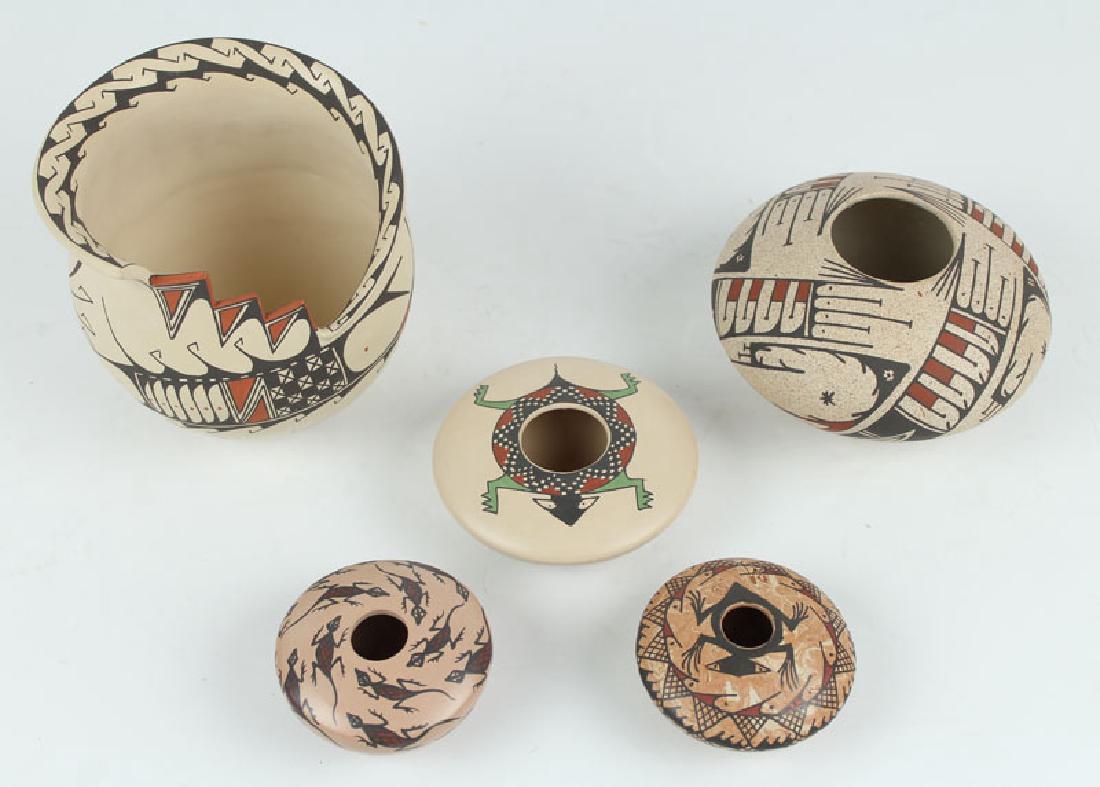 Mata Ortiz Pottery (five) (1 of 1)