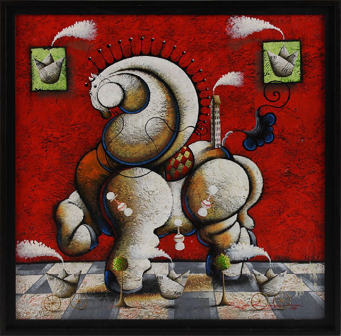 Roger Rodriguez (20th/ 21st Century) Venezuelan (1 of 1)