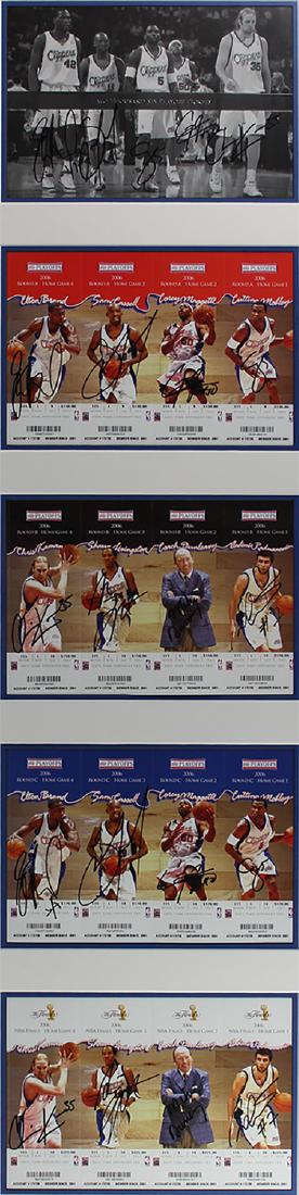 Sports Memorabilia: Los Angeles Clippers (1 of 2)