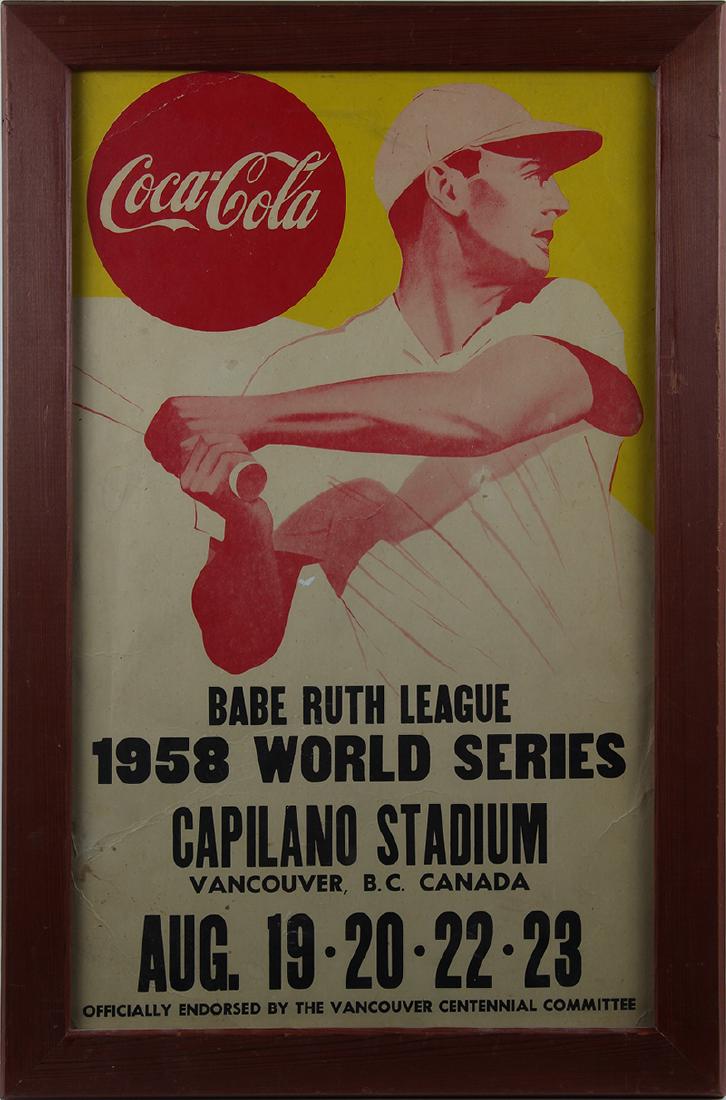 Sports Memorabilia: George ‘Babe Ruth’ Herman (1 of 2)