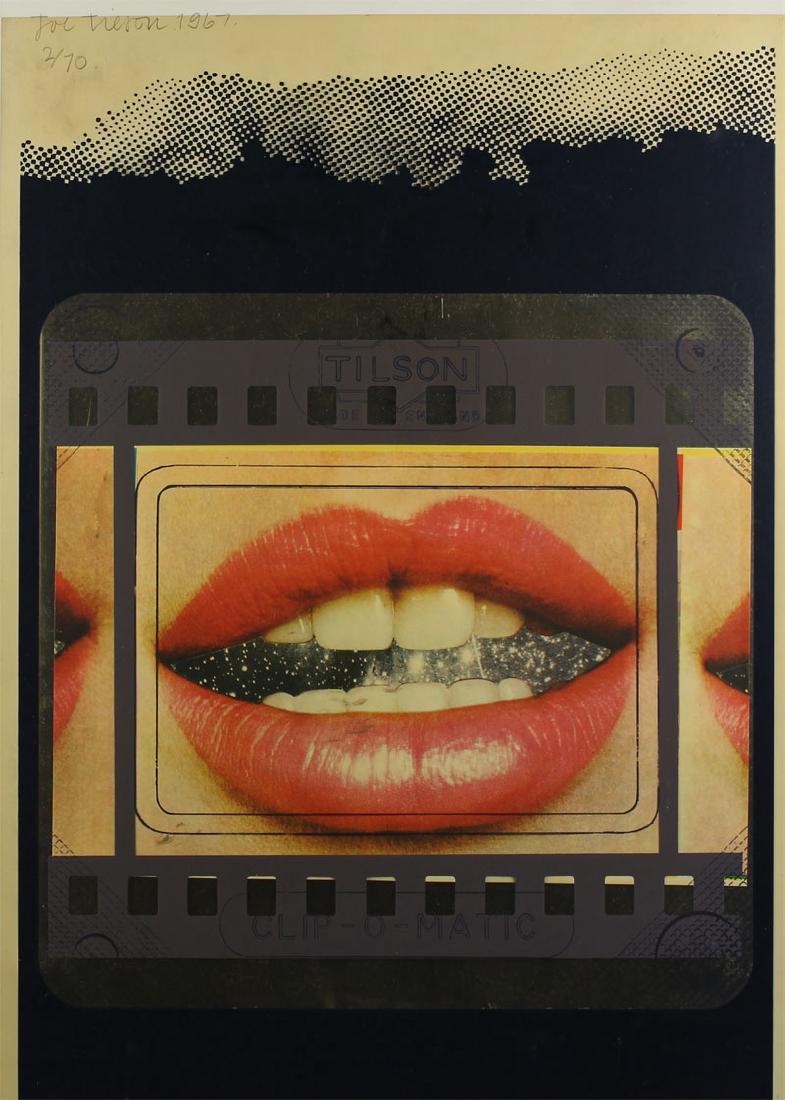 Joe Tilson (b. 1928) UK American (1 of 1)