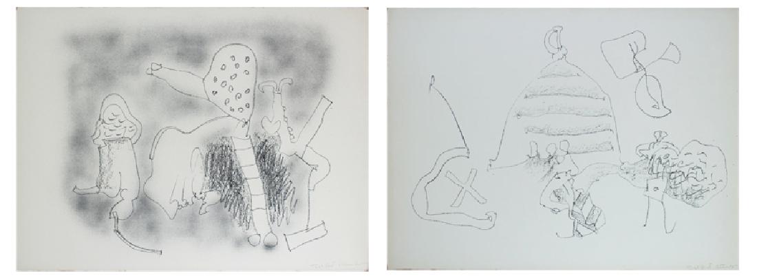 John Altoon (1925-1969) Californian (two) (1 of 3)