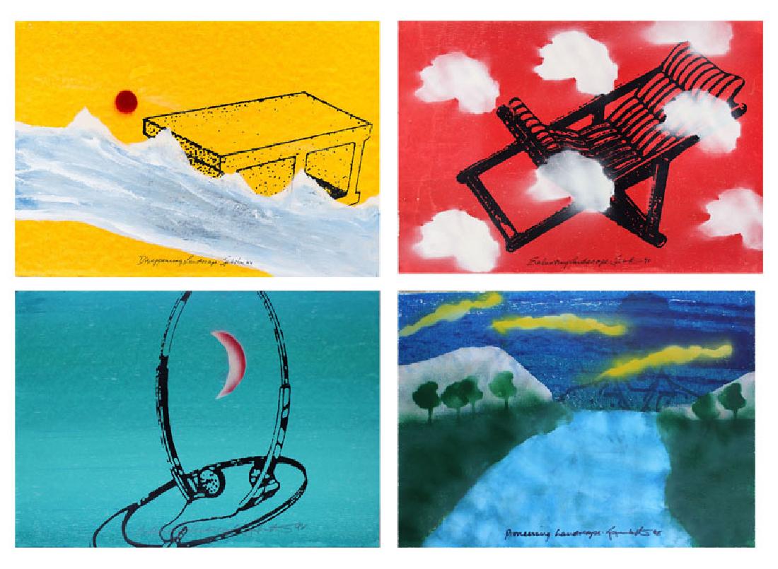 Iain Baxter (Joseph Ian Wilson Baxter) (b. 1936) (1 of 5)